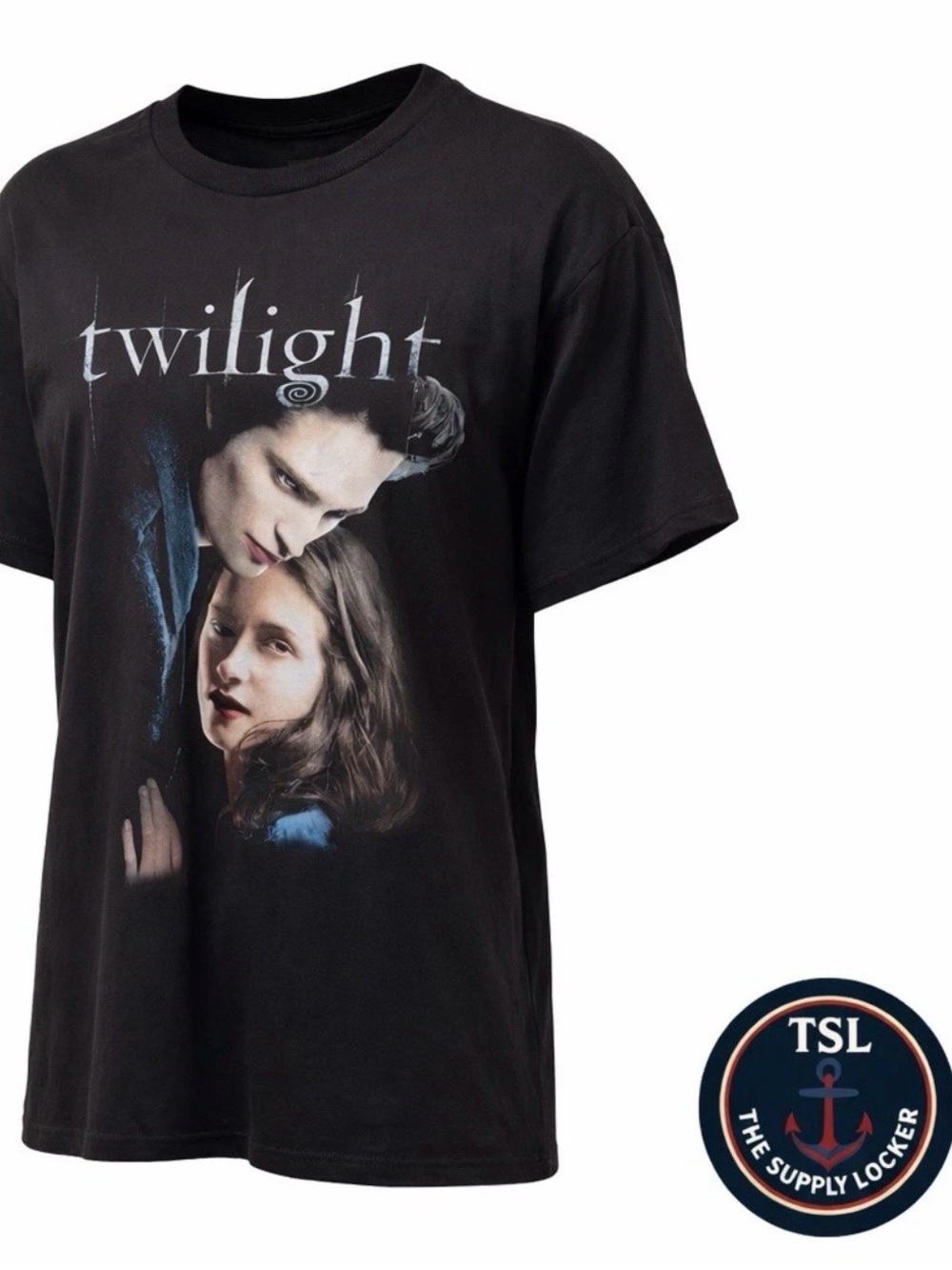 Twilight Movie Graphic T-Shirt XL Black Bella Edward NWT 2023